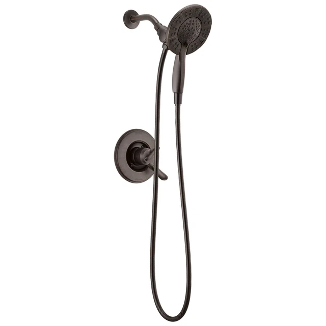Delta T17294-I Linden Monitor 17 Series Dual Function Pressure - Bronze Delta T17294-I Linden Monitor 17 Series Dual Function Pressure - Bronze
