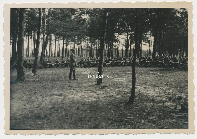 Foto Russland-Soldaten Unterricht- Kw.Trsp.Rgt.615   (B984)