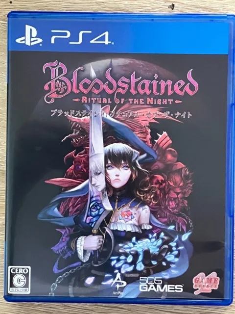 Bloodstained:Ritual of the Night Sony Playstation 4 PS4 Japan
