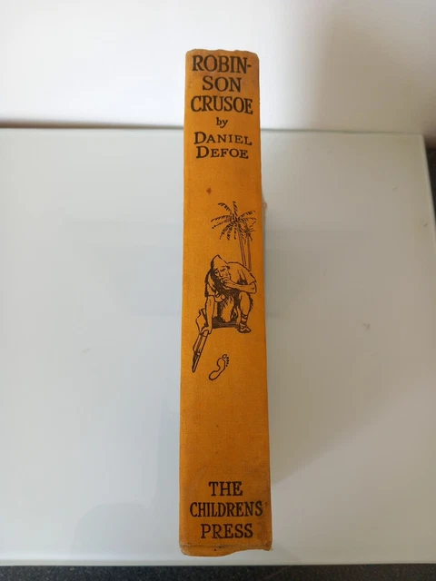 ROBINSON CRUSOE BY Daniel Defoe 1920s Book In Excellent Condition £21. ...