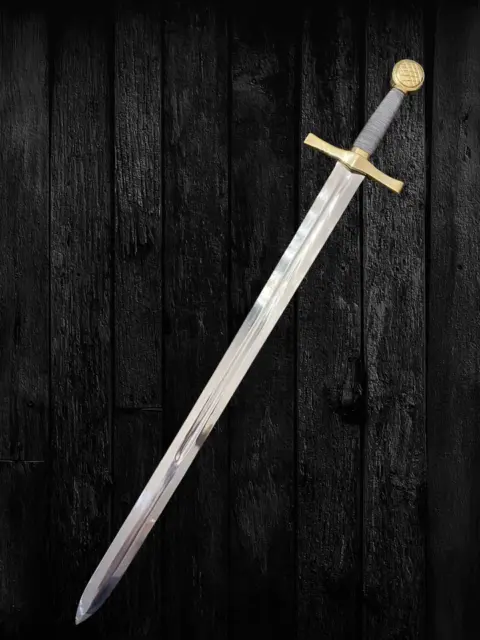 Excalibur Sword 40 Inch custom-handmade Replica Sword From the 1981 Classic Film