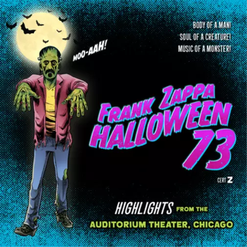 Frank Zappa Halloween 73 (CD) Live In Chicago, 1973 / Highlights