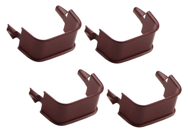 Convertible Top Hydraulic Fluid Hoses Line Tubes Retainer Push Snap In Clips 4Pc