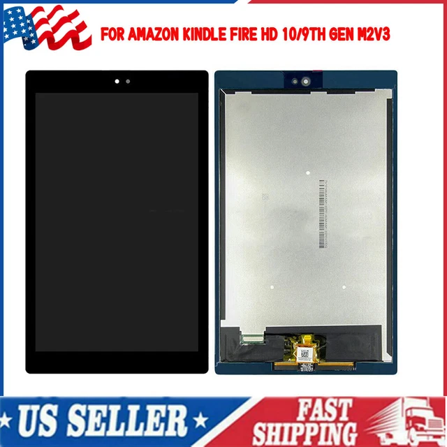 For Amazon Kindle Fire HD10 9th Gen M2V3R5 2019 LCD Display Touch Screen Replace