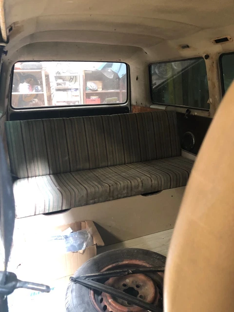 volkswagen Transporter 3 CG 8places 1982 8