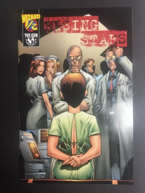 Rising Stars #1/2 NM w/COA Wizard #103 Exclusive/Top Cow w/Sleeve