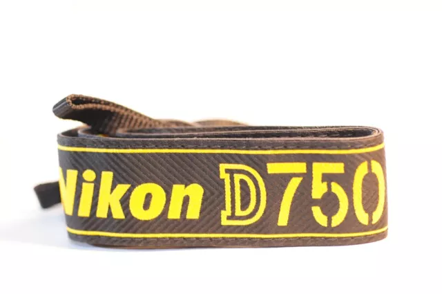 Nikon D750 D-750 AN-DC14 AN DC 14 Camera Shoulder strap for DSLR FX camera