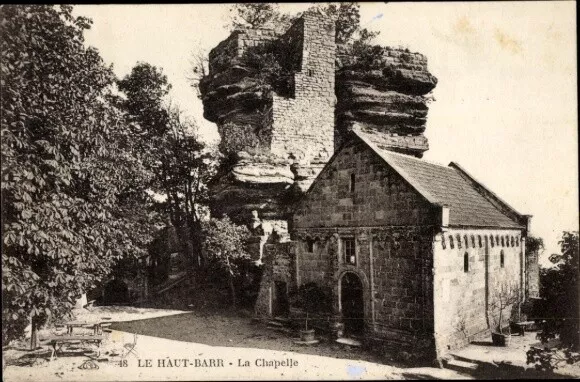 Ak Saverne Zabern Elsass Bas Rhin, Château du Haut-Barr, Burg... - 4176367