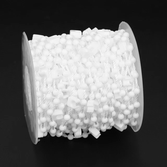 10M 10M Vertical Blind Bead Chain Roller Shade Link Chain DIY Home GL
