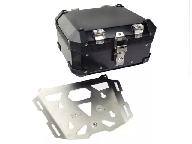 Topcase + piastra adattatore + serratura per Honda Africa Twin CRF 1000L