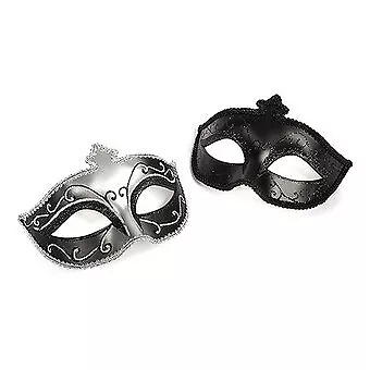 Fifty Shades Of Grey Masquerade Mask Twin Pack