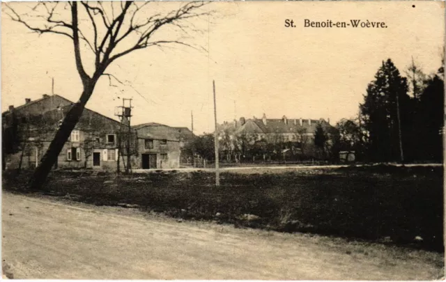 CPA Saint-Benoit-en-Woevre - Town Scene (1037114)