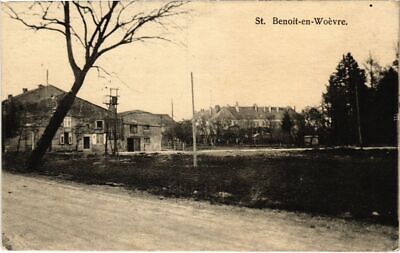 CPA saint-Benoit-en-woevre - town scene (1037114)