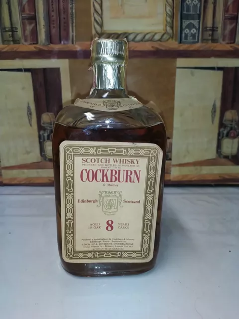 Whisky Cockburn 8 Years Old 75cl 43% Anni 70 IMP. Cogis