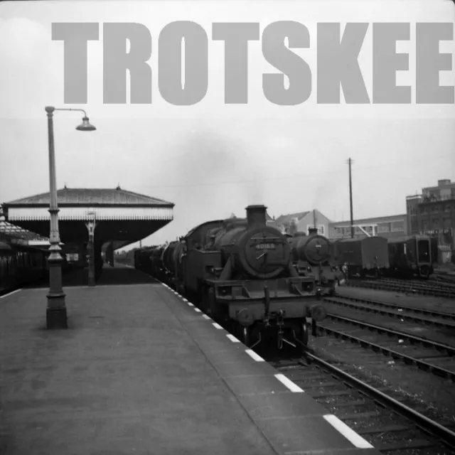 Larger Negative BR British Railways Steam Loco 40165 Class 3P-B Leicester 1959