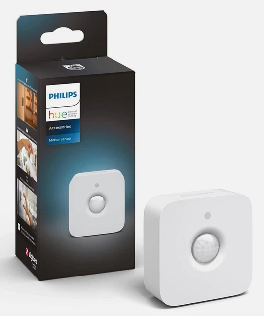 PHILIPS HUE INDOOR Motion Sensor Smart Lighting Accessory Brand New £29