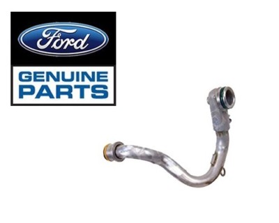08-10 6.4L OEM Ford Powerstroke HP Turbo Oil Drain Tube 8C3Z-9T516-B
