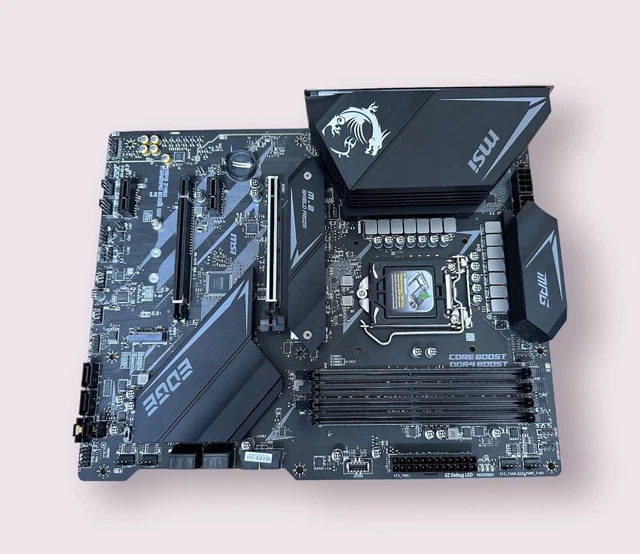 READ DESCRIPTION MSI MPG Z490 GAMING EDGE WIFI ATX Socket 1200