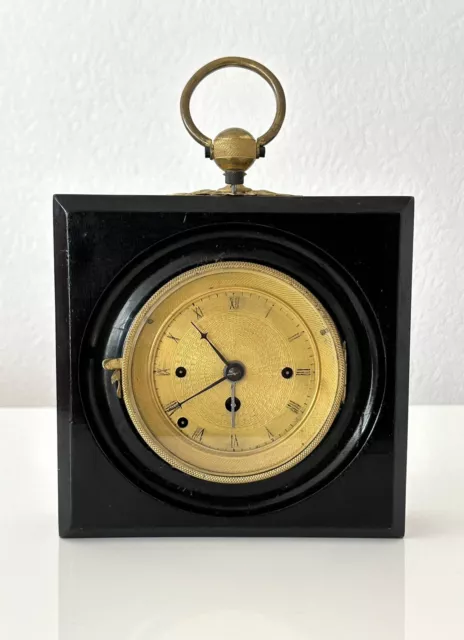 Antik Reiseuhr/Tischuhr Österreich Um 1830