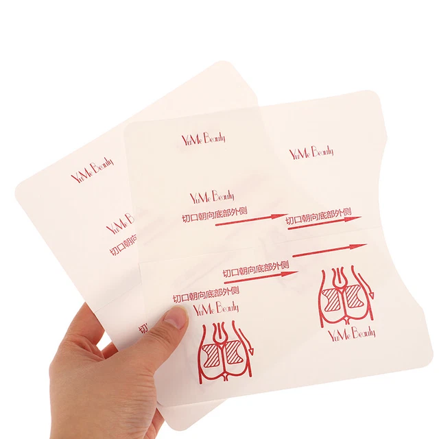 10pcs Butt-Lift-Formen-Patch-Formungsschock-Hebepads Schnelle Hüftverstärkung#VQ
