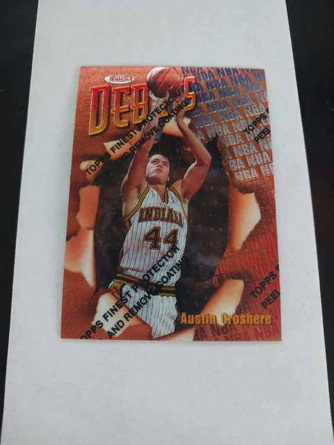 AUSTIN CROSHERE 1997-98 TOPPS MEILLEUR BRONZE commun - #110 ROOKIE