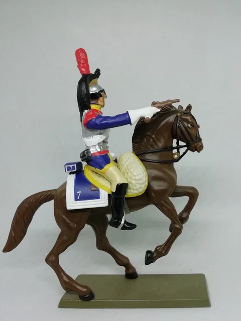 STARLUX EMPIRE PLASTIQUE 1973 / CUIRASSIER TROMPETTE DU 8ème REGIMENT