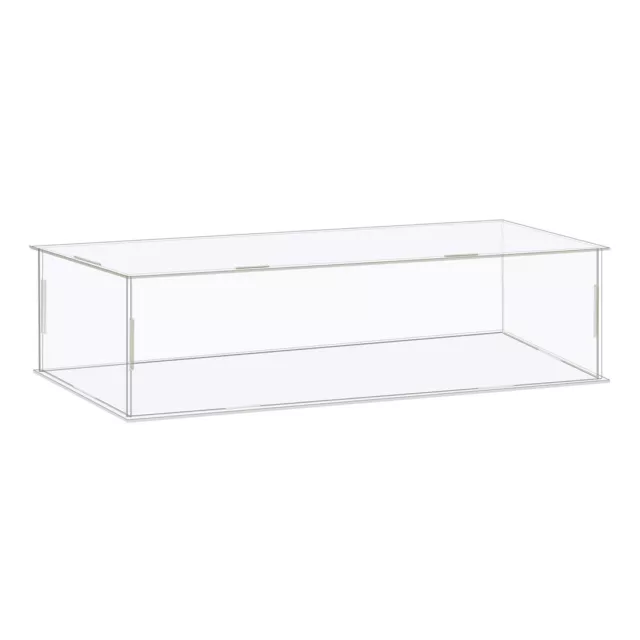 Acrylic Display Case Box Dustproof Protection Showcase for Collectibles Display