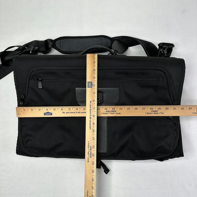 Tumi T-Tech Garment Suitcase Travel Bag Luggage Black Ballistic Nylon 5733D 8