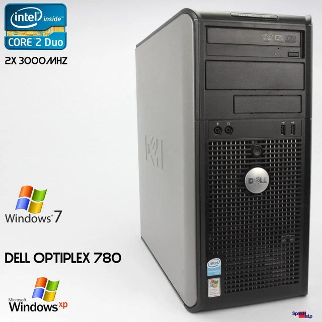 TOP PC COMPUTER Dell OptiPlex 780 Intel C2D E8400 4GB 160GB Parallel