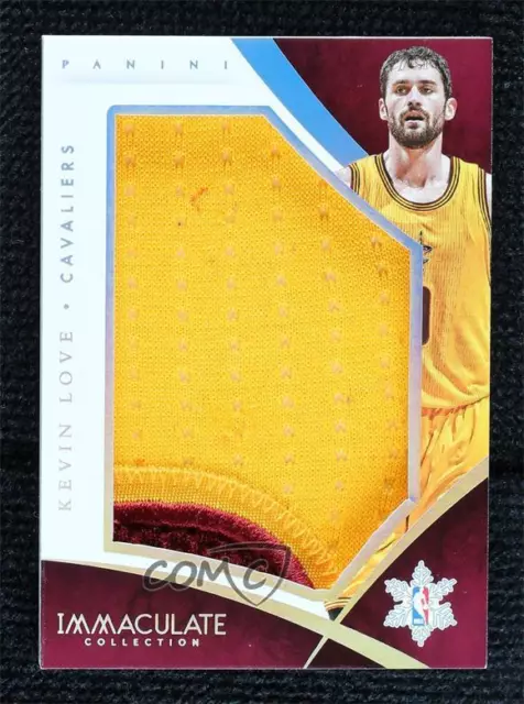 2014-15 Panini Immaculate Special Event Jumbo Jerseys Patch 3/18 Kevin Love #14