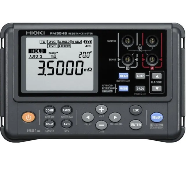 Hioki RM3548 DC High-precision Portable Resistance Meter