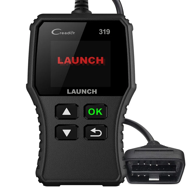 OBD2 FAULT CODE Reader Universal Car Diagnostic Tool Check Engine ODB2