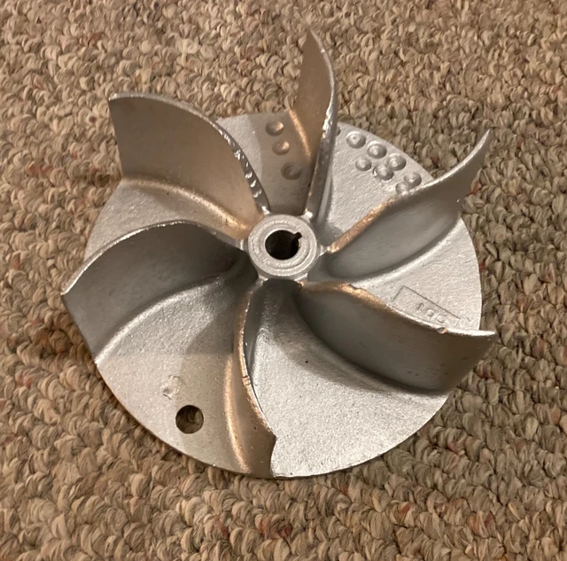 Clarke American 8 Super 8 Hardwood Floor Sanding Sander Fan
