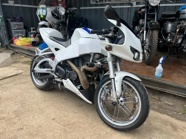 Buell Firebolt XB9, lovely example, ready to use