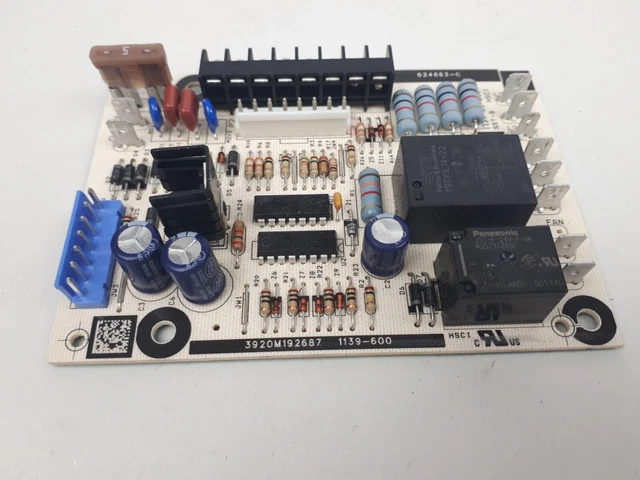 1139-600 -  Furnace Control Board