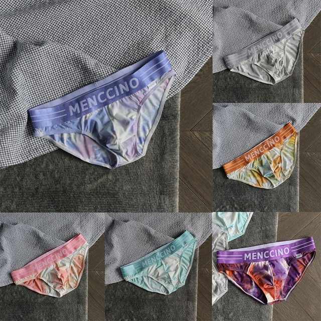 Slip Homme String Imprimé Léopard - Lot De 2, Taille Unique, 100% Polyester