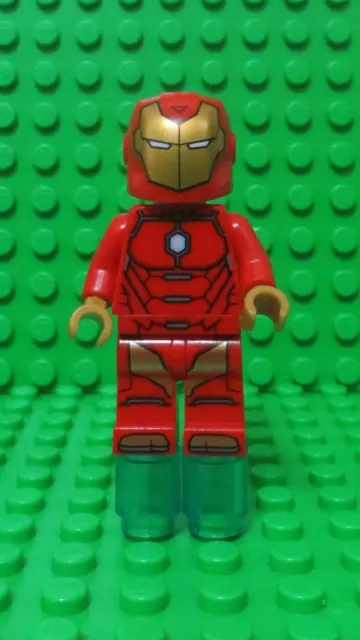 LEGO SUPER HEROES Invincible Iron Man Sh368 Set 76077 Avengers