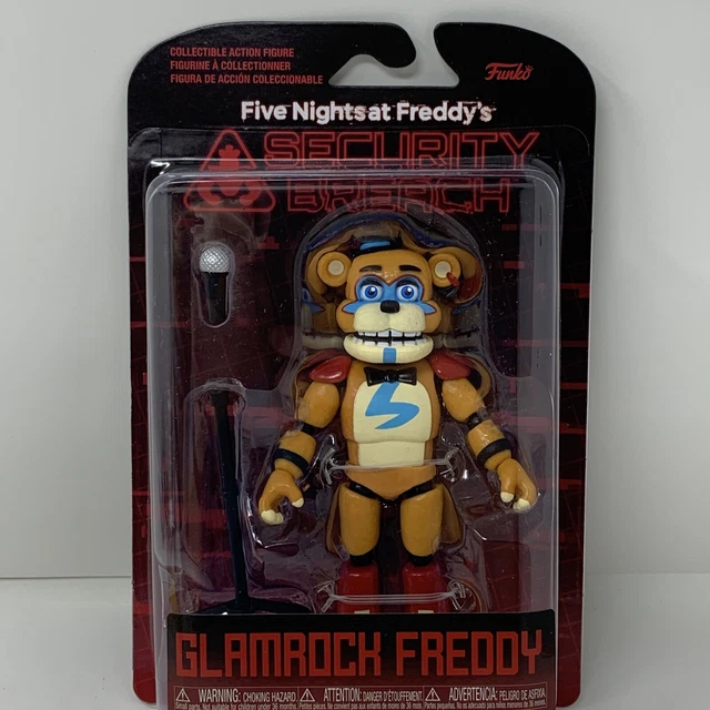 FUNKO FIVE NIGHTS at Freddy's Security Breach Glamrock Freddy Action Figure EUR 20,95 PicClick FR