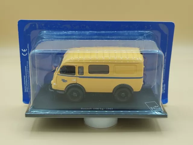1/43 Renault 1000kg "La Poste" Jaune 1963 Norev Atlas