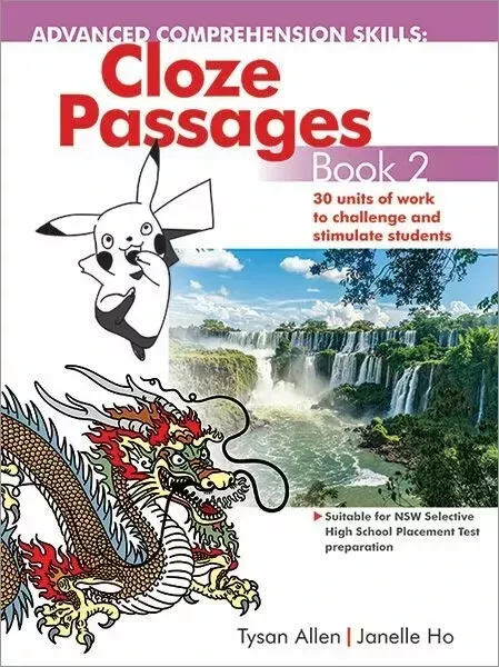 Advanced Comprehension Skills: Cloze Passages Book 2