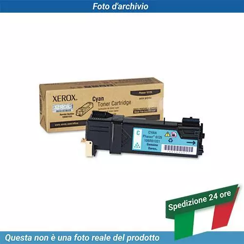 106R01331 Xerox Phaser 6125 Cartuccia del Toner Ciano