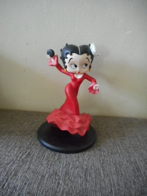 Figurine Betty Boop N°41 Les Danses Balinaises - Hachette, Résine, Neuf, Collection Pin-up
