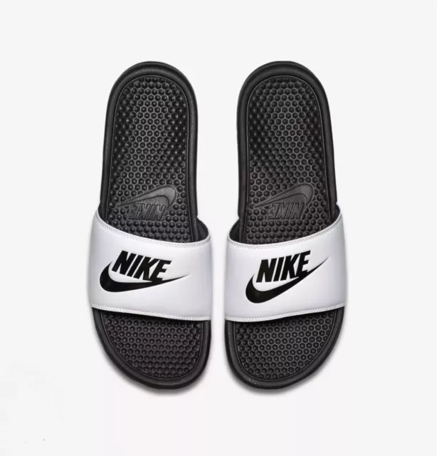 Nike Benassi JDI Slide Mens UK 11 Slides Slip On Slippers Slider Sliders Slipper