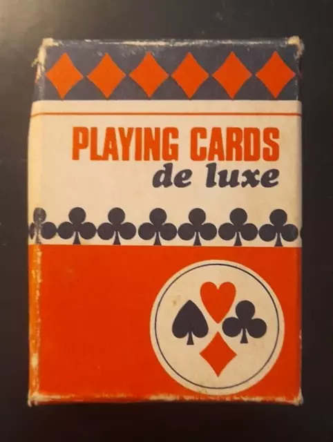 Carte Da Gioco - Playing Cards De Luxe