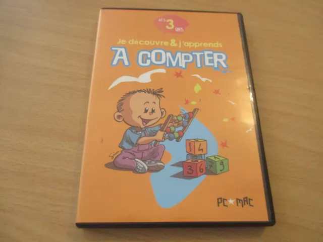 pc/mac cd-rom je decouvre & j'apprends a compter