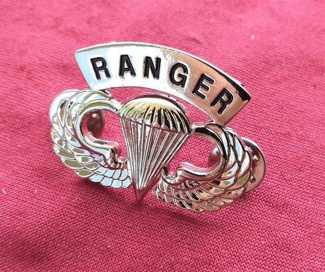 BREVETTO DISTINTIVO RANGERS Paracadutisti U.S. Army WW2 EUR 11,00 ...