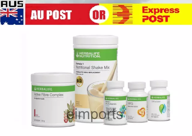 Herbalife Quickstart Program For Weight Management(4 Flavors)