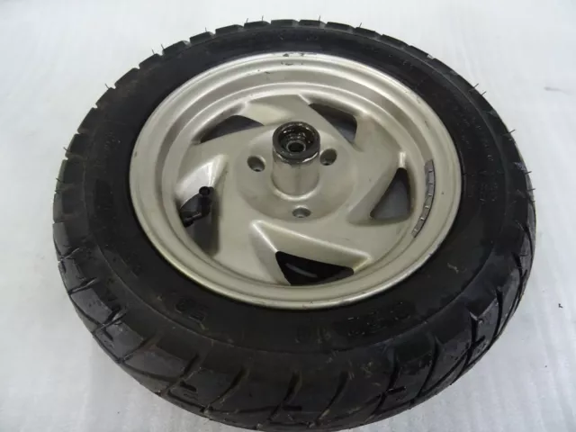 He. Sanyang Sym Superduke 125 Rim Front + Tyre 3mm 2,50x10 Inch