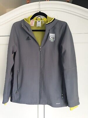Adidas Tracksuit Training Top West Bromwich Albion Age 13-14 Boys