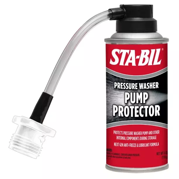 Pressure Washer Pump Protector Pistons Seals Saver Anti-Freeze STA-BIL 4 oz.....
